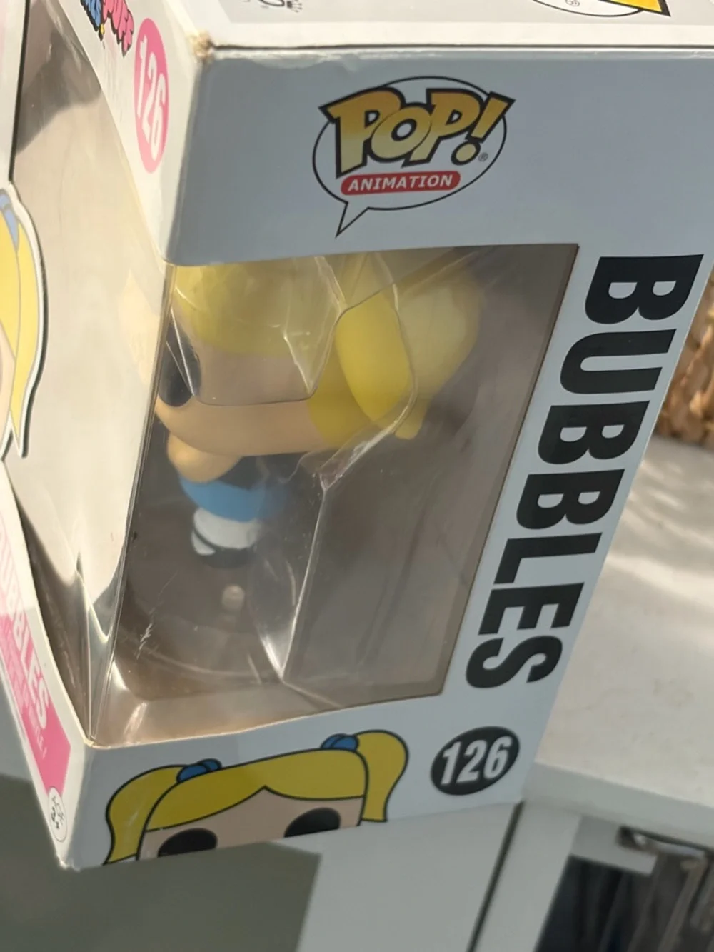 Funko Pop! Bubbles Powerpuff Girls #126 Vinyl Figure - Picture 3 of 5